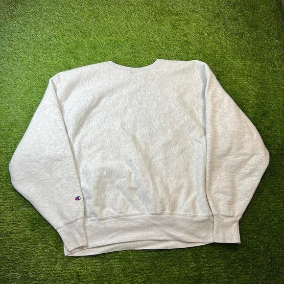 Vintage inspired University Of Oklahoma 2XL champion reverse weave crewneck - Picture 6 of 6